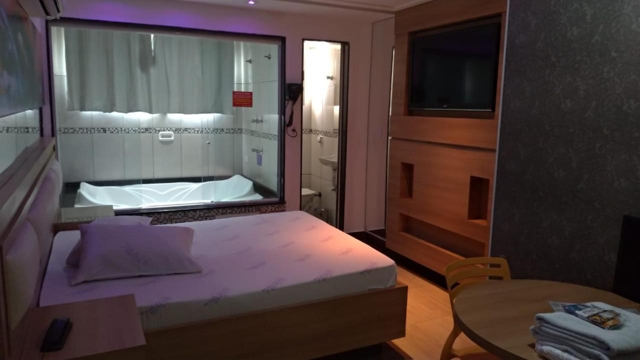 Mostel Guarulhos - Mais Motel Eksteriør billede