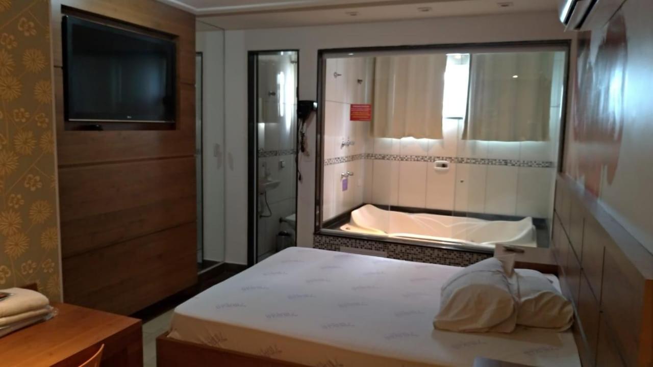 Mostel Guarulhos - Mais Motel Eksteriør billede