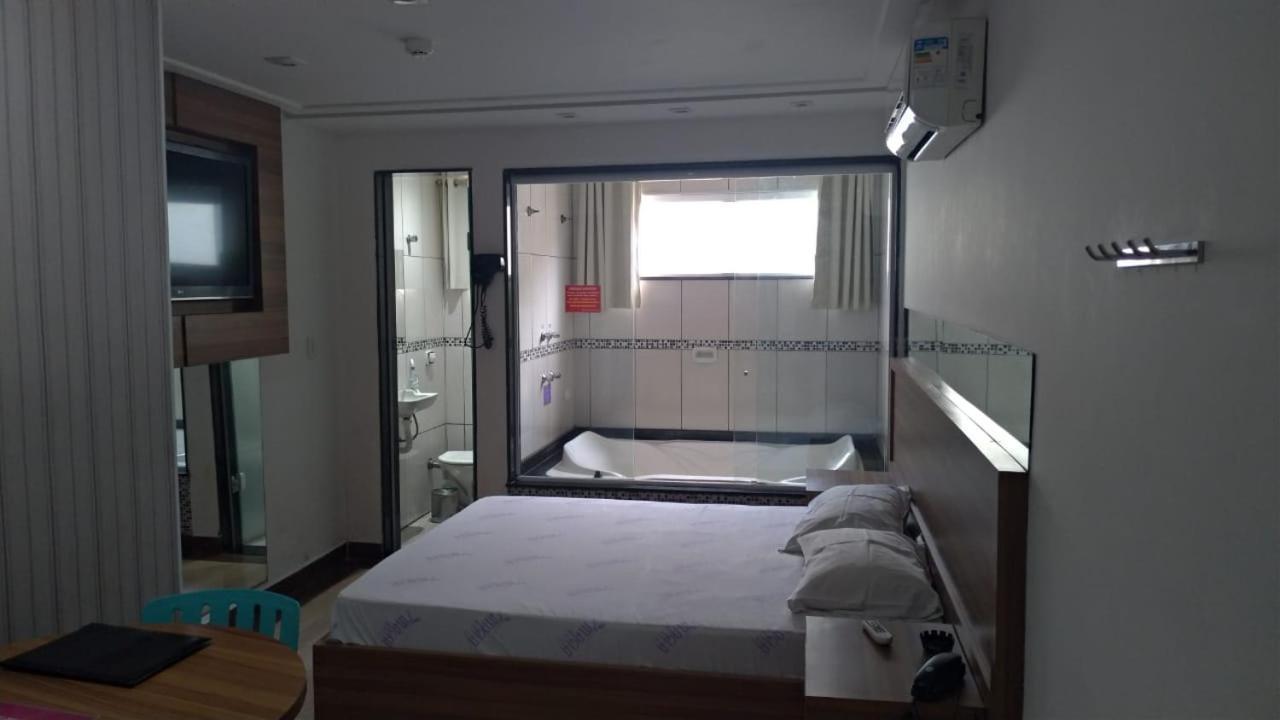 Mostel Guarulhos - Mais Motel Eksteriør billede